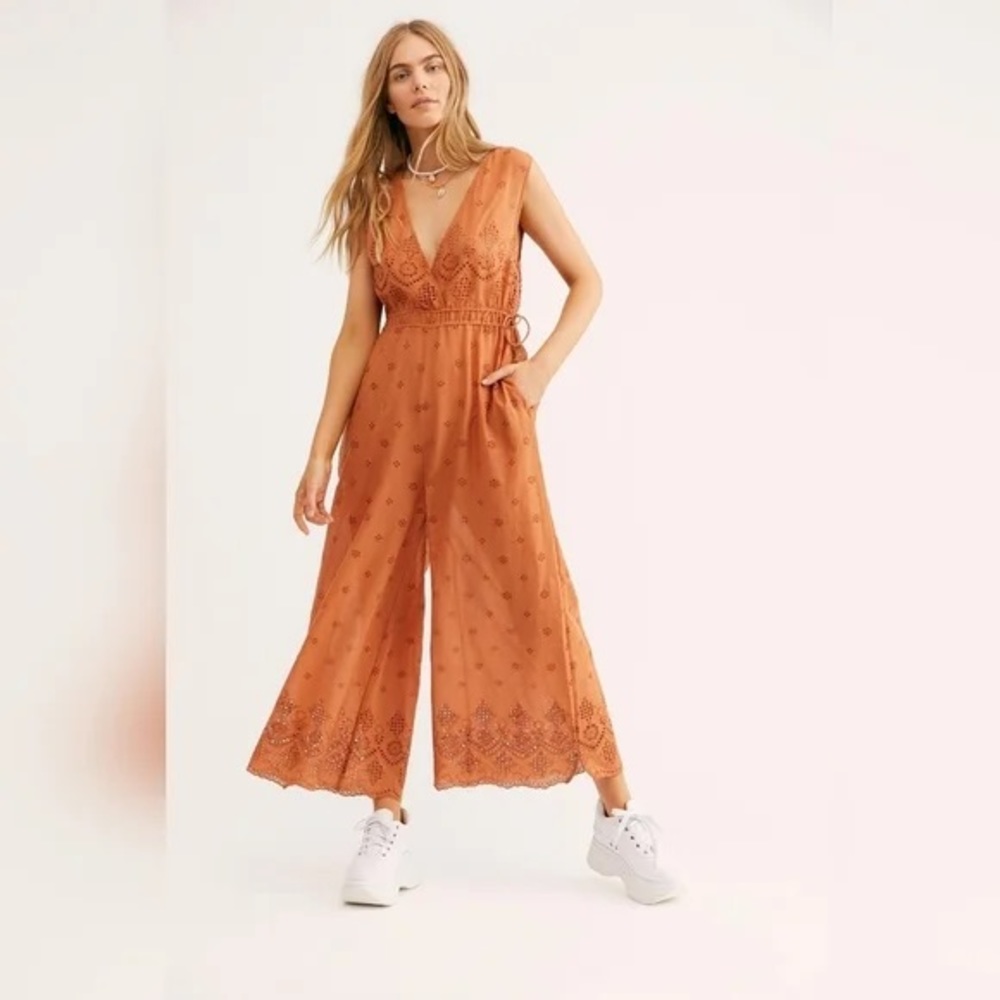 Free people jumpsuit